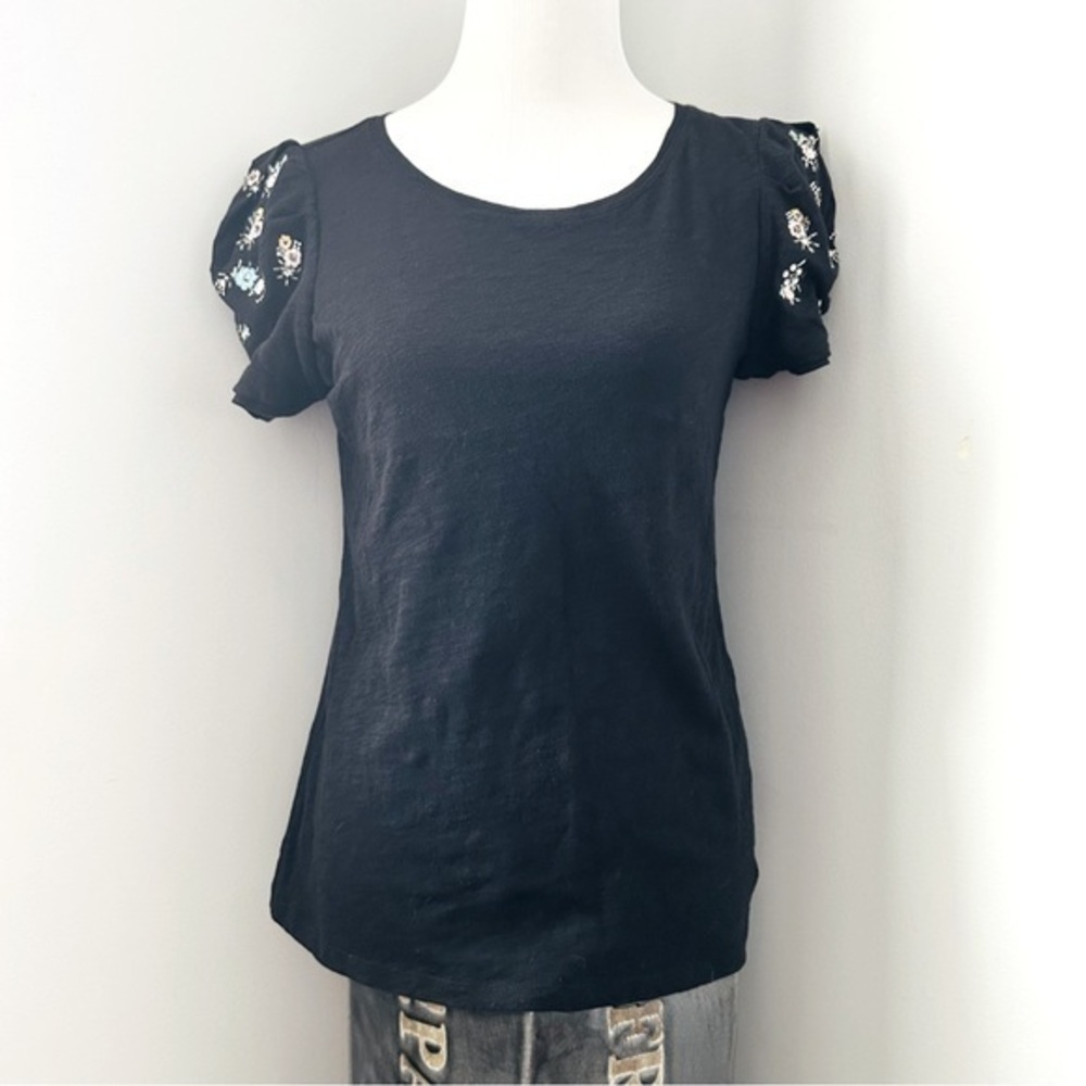 Inc International Concepts Puff Sleeve Tshirt